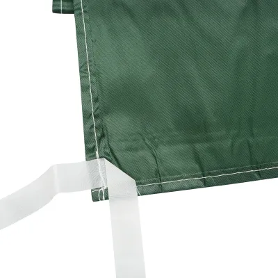 Perete lateral cort pavilion 3m verde - imagine 5