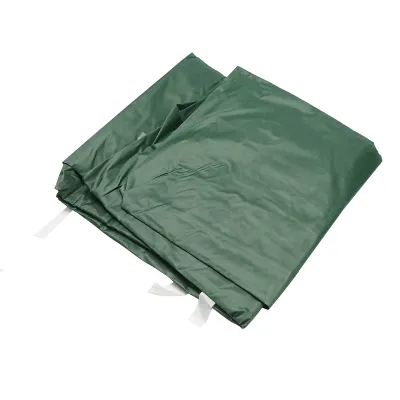 Perete lateral cort pavilion 3m verde - imagine 2