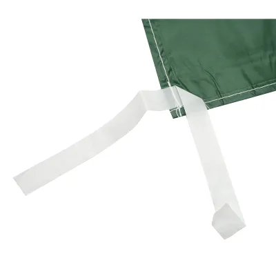 Perete lateral cort pavilion 3m verde - imagine 4
