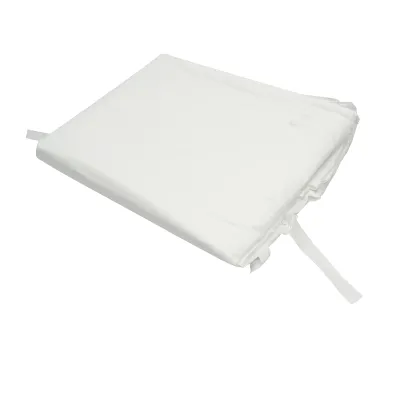 Perete lateral cort pavilion 12m alb - imagine 2