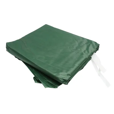Perete lateral cort pavilion 12m verde - imagine 2