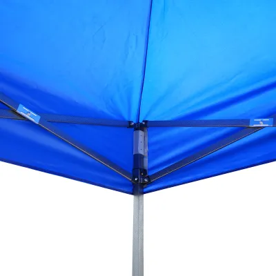 Acoperis cort pavilion 2x2m albastru - imagine 7