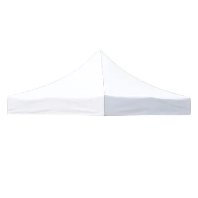 Acoperis cort pavilion 2.5x2.5m alb