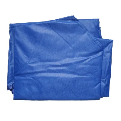 Acoperis cort pavilion 2.5x2.5m albastru  - imagine 8