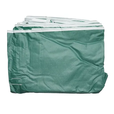 Acoperis cort pavilion 3x3m verde - imagine 8