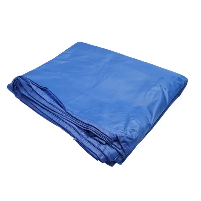 Acoperis cort pavilion 3x3m albastru - imagine 3