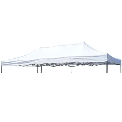 Acoperis cort pavilion 3x4.5m alb - imagine 2