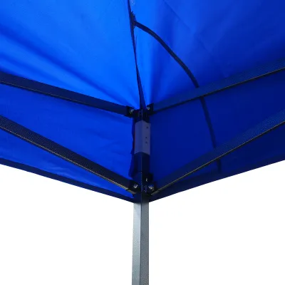 Acoperis cort pavilion 3x6m albastru - imagine 7