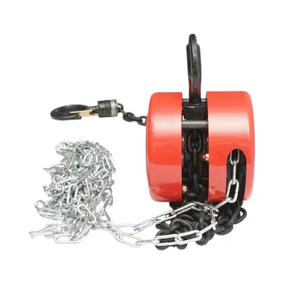 Palan manual cu lant 3m, sarcina maxima 1000kg, carlig cu siguranta 1T Breckner Germany - imagine 6