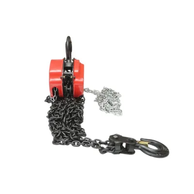 Palan manual cu lant 3m, sarcina maxima 2000kg, carlig cu siguranta 2T Breckner Germany - imagine 6