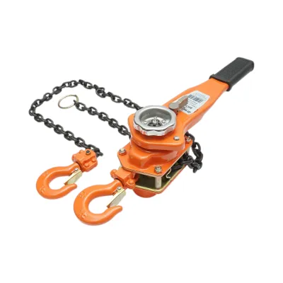 Palan manual cu levier 750kg, lant 1.5m, carlig cu siguranta 1T Breckner Germany - imagine 2