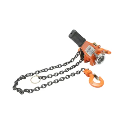 Palan manual cu levier 750kg, lant 1.5m, carlig cu siguranta 1T Breckner Germany - imagine 4