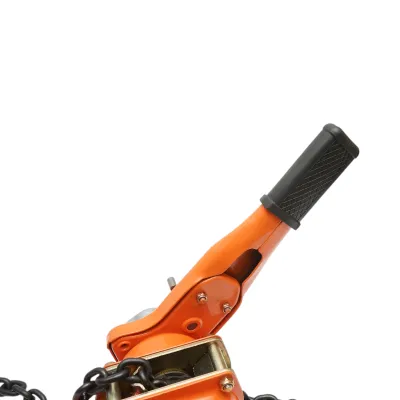 Palan manual cu levier 750kg, lant 1.5m, carlig cu siguranta 1T Breckner Germany - imagine 6