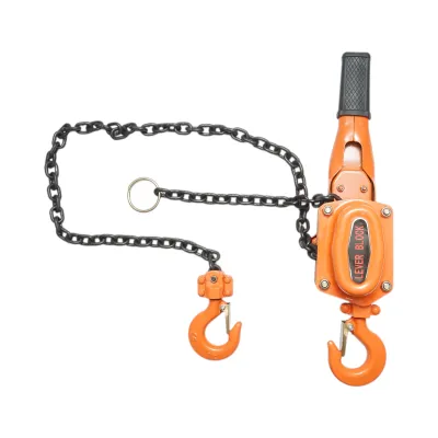 Palan manual cu levier 750kg, lant 1.5m, carlig cu siguranta 1T Breckner Germany - imagine 3