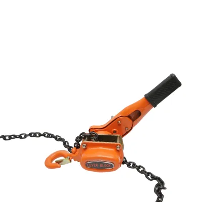 Palan manual cu levier 750kg, lant 1.5m, carlig cu siguranta 1T Breckner Germany - imagine 5