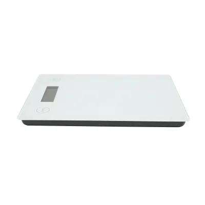 Cantar electronic digital de bucatarie 5 kg, functie tara, platforma sticla securizata - imagine 4
