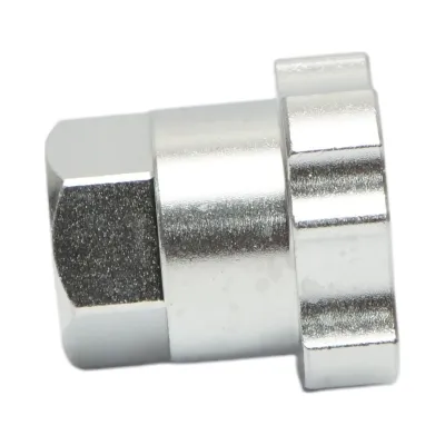 Conector pistol de vopsit M14x1.5mm aluminiu - imagine 3
