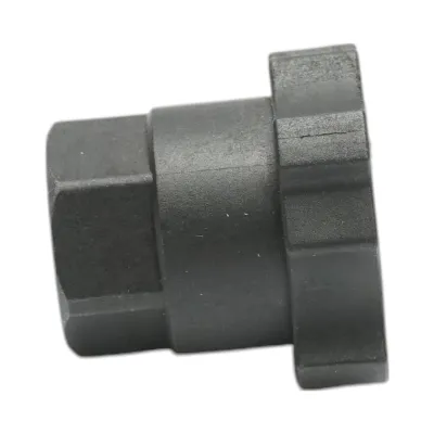 Conector pistol de vopsit M14x1.5mm plastic - imagine 3