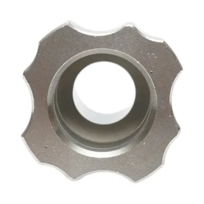 Conector pistol de vopsit DeVilbiss M16x1.5mm otel inoxidabil - imagine 4