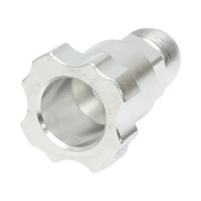 Conector pistol de vopsit DeVilbiss M16x1.5mm aluminiu - imagine 2