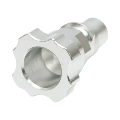Conector pistol de vopsit SATA aluminiu - imagine 2