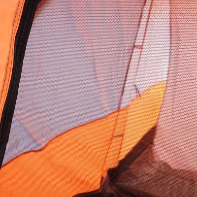 Cort camping 2-4 persoane cu terasa, impermeabil, protectie UV si plasa anti-insecte 330x210x180cm - imagine 8