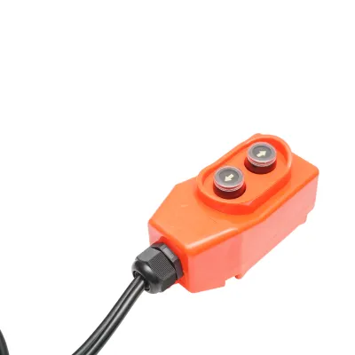 Palan electric otel 380V, 500W cu lant 3m, sarcina maxima 2000kg, carlig cu siguranta 3T Breckner Germany - imagine 7