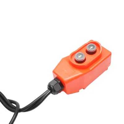 Palan electric otel 380V, 500W cu lant 3m, sarcina maxima 3000Kg, carlig cu siguranta 3T Breckner Germany - imagine 7