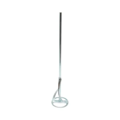 Paleta amestecator vopsea, adeziv, mortar cu tija patrata 400x80x8mm Breckner Germany