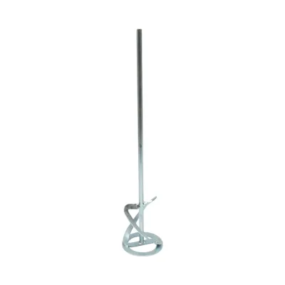 Paleta turbo amestecator vopsea, adeziv, mortar cu tija patrata 600x100x10mm Breckner Germany
