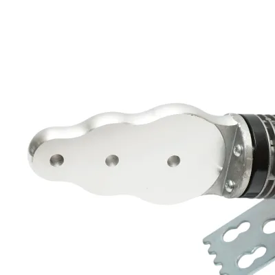 Masina sudat tevi PPR 1000W cu afisaj digital 0-320°C, 3 bacuri 40-50-63mm Breckner Germany - imagine 6