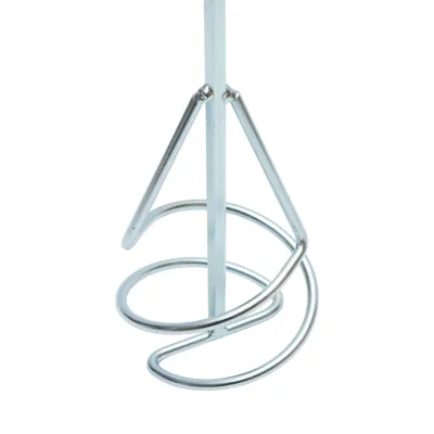 Paleta tip spirala, amestecator vopsea, adeziv, mortar cu tija hexagonala 600x100x10mm Breckner Germany - imagine 4
