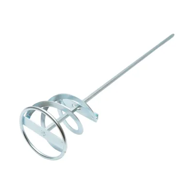 Paleta turbo amestecator vopsea, adeziv, mortar cu tija hexagonala 600x100x10mm Breckner Germany - imagine 2