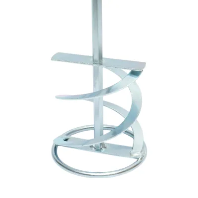 Paleta turbo amestecator vopsea, adeziv, mortar cu tija hexagonala 600x100x10mm Breckner Germany - imagine 4