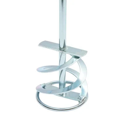 Paleta amestecator vopsea, adeziv, mortar cu tija SDS 400x80x10mm Breckner Germany - imagine 4