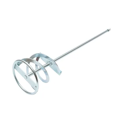 Paleta amestecator vopsea, adeziv, mortar cu tija SDS 500x100x10mm Breckner Germany - imagine 2