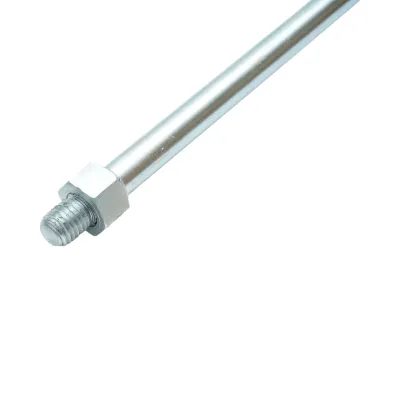 Paleta amestecator vopsea, adeziv, mortar cu tija 600x120x12mm, filet M14 Breckner Germany - imagine 5