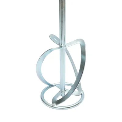 Paleta amestecator vopsea, adeziv, mortar cu tija 600x120x12mm, filet M14 Breckner Germany - imagine 4