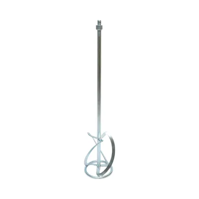 Paleta amestecator vopsea, adeziv, mortar cu tija 600x120x12mm, filet M14 Breckner Germany