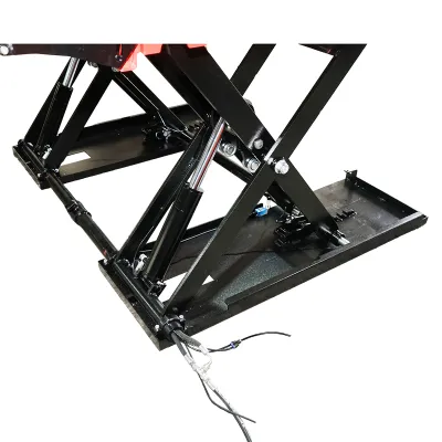 Elevator auto mobil tip foarfeca 380V, 3KW, capacitate ridicare 3200kg - imagine 9