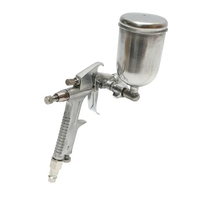 Pistol de vopsit cu aer comprimat 200ml, duza 0.5mm, debit 60ml/min, presiune max. 2.5 bar F-2 - imagine 3