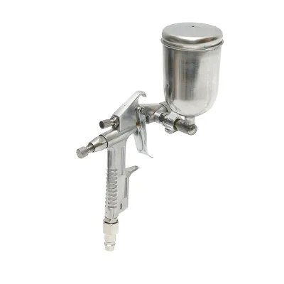Pistol de vopsit cu aer comprimat 200ml, duza 0.5mm, debit 60ml/min, presiune max. 2.5 bar K-3 - imagine 3