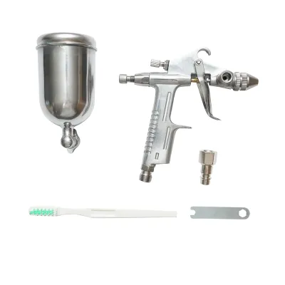 Pistol de vopsit cu aer comprimat 200ml, duza 0.5mm, debit 60ml/min, presiune max. 2.5 bar K-3 - imagine 2