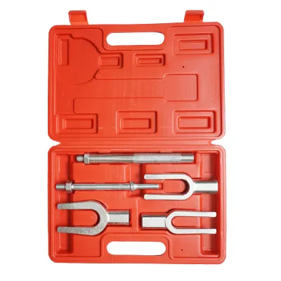 Trusa presa cu furci extractoare pivoti, rotule, capete de bara universala 5 piese - imagine 2