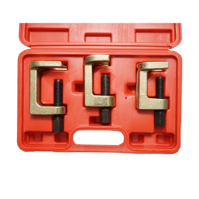 Trusa presa tip C pentru pivoti, rotule, capete de bara 55-63-73mm 3 piese - imagine 3