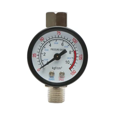 Regulator presiune aer cu manometru pentru pistol de vopsit 1/4 BSP