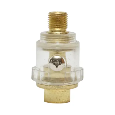 Filtru separator apa pentru scule pneumatice 1/4 - imagine 2