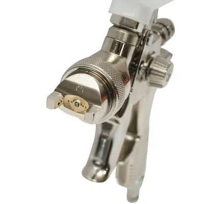 Pistol de vopsit cu aer comprimat 600ml, duza 1.3mm, debit 190ml/min, presiune max. 4 bar - imagine 4