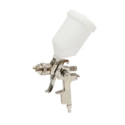 Pistol de vopsit cu aer comprimat 600ml, duza 1.3mm, debit 190ml/min, presiune max. 4 bar