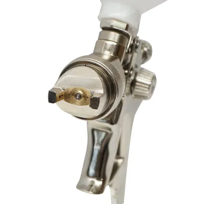 Pistol de vopsit cu aer comprimat 600ml, duza 2mm, debit 300ml/min, presiune max. 4 bar - imagine 4
